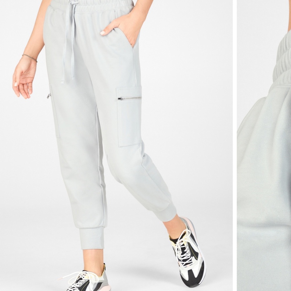 Fabletics Kendall Cargo Jogger Pants